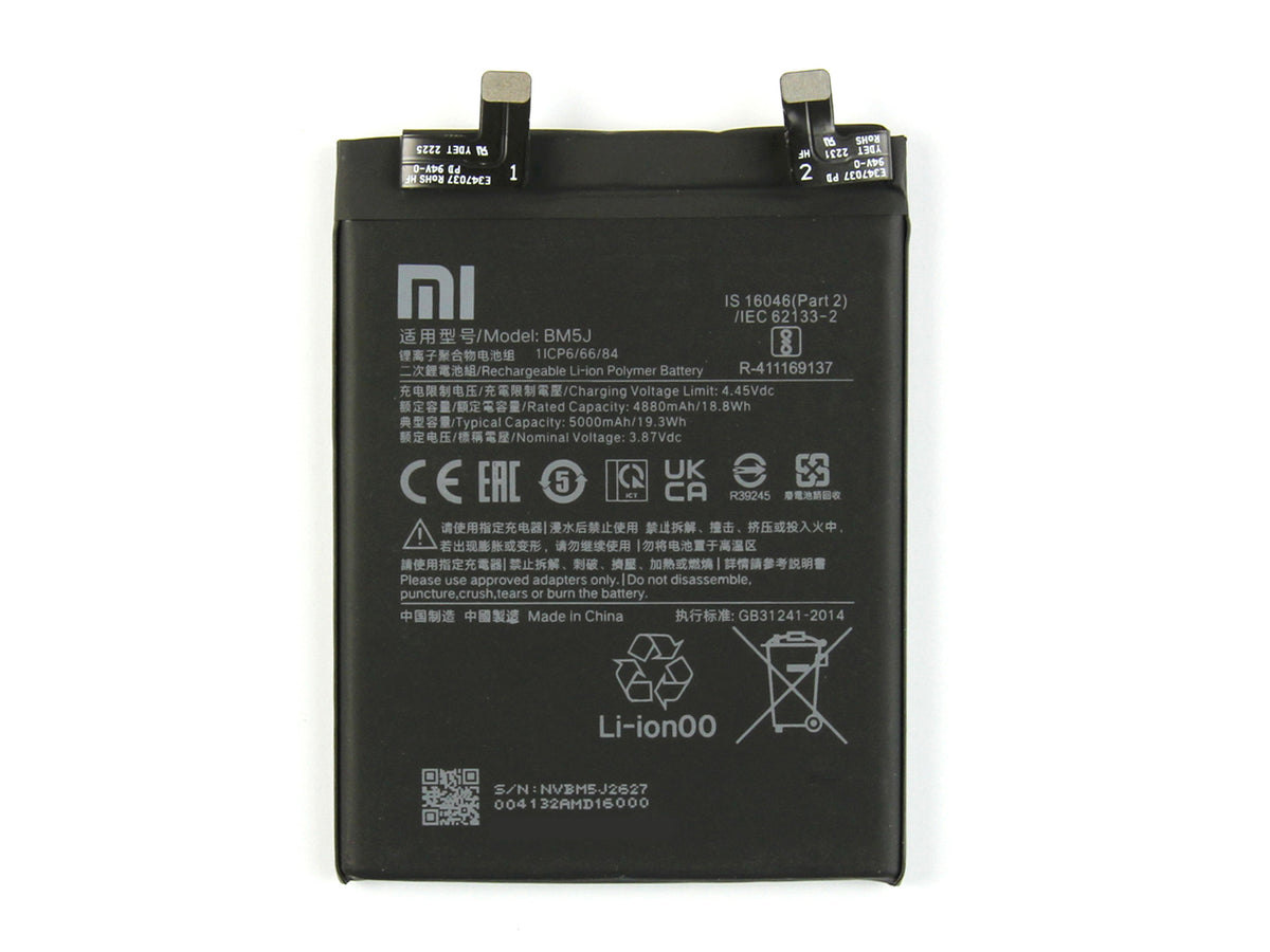 Xiaomi 12T, 12T Pro BM5J Battery Compatible