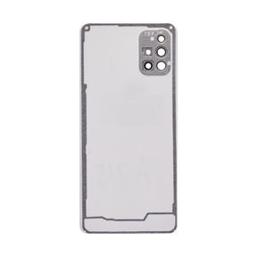 Samsung Galaxy A71 A715F Back Cover Prism Crush Silver With Lens