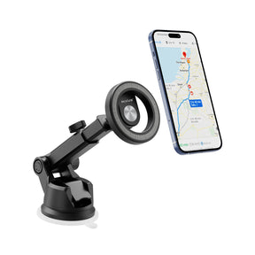 Rixus RXHM12 Dashboard Circle MagSafe Car Holder