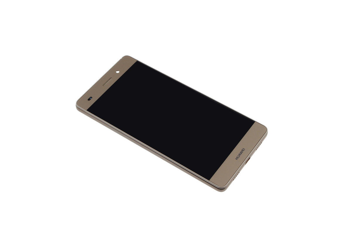 Huawei Ascend P8 Lite Display And Digitizer With Frame Gold Compatible