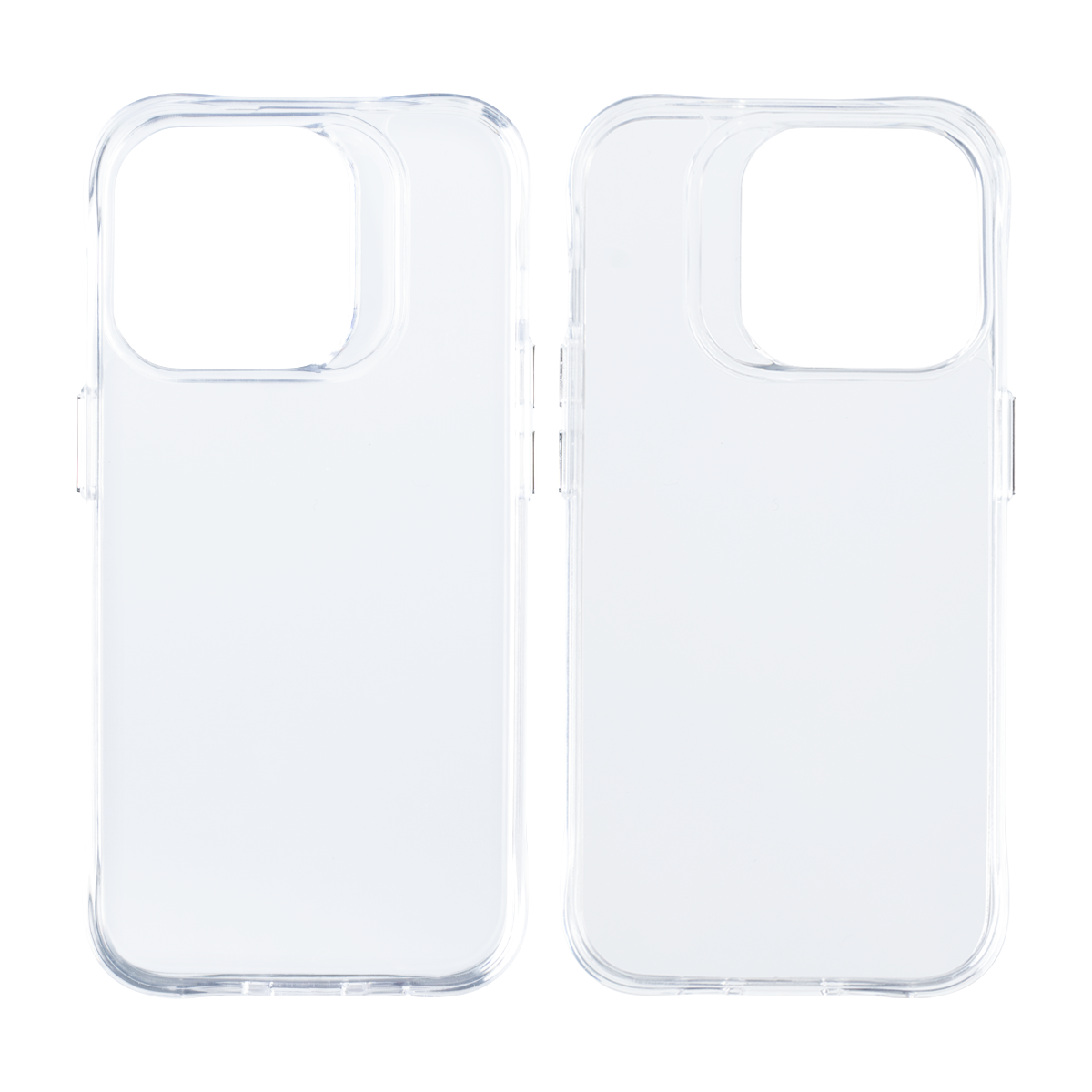 Rixus For iPhone 15 Pro Crystal Clear Anti-shock TPU