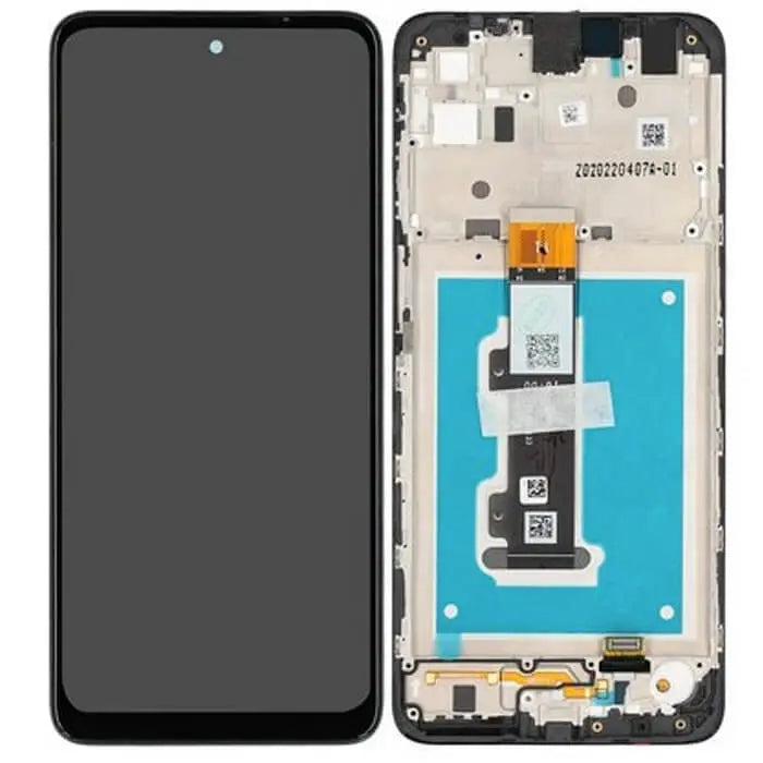 Motorola Moto E32s Display Complete Gray Original