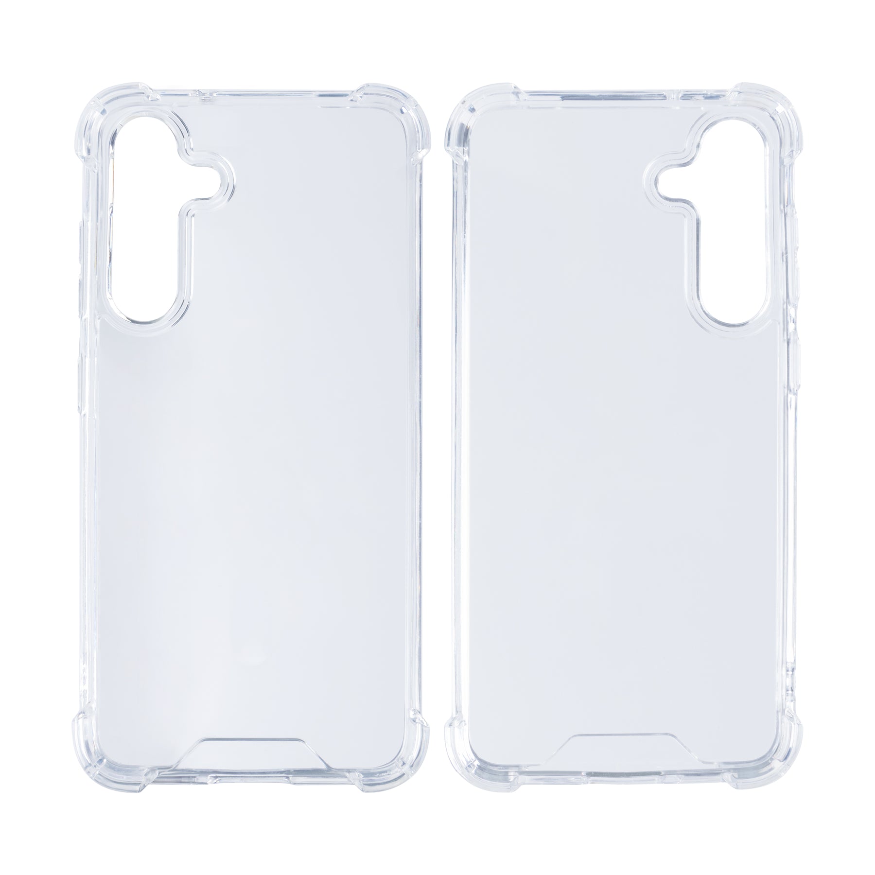 Rixus For Samsung Galaxy A35 5G A356B Anti-Burst Case Transparent