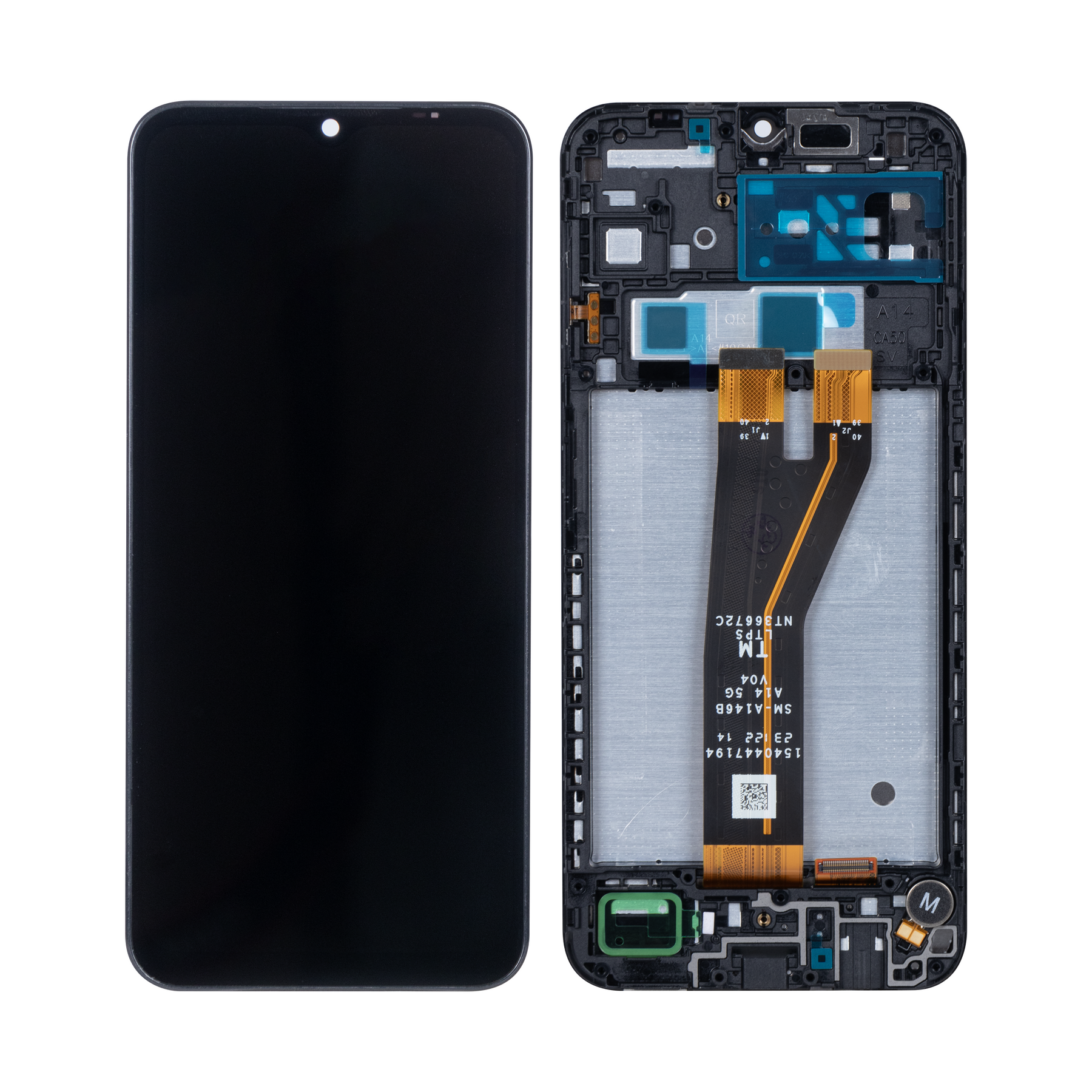 Samsung Galaxy A14 5G A146B Display And Digitizer Complete Black (SP)