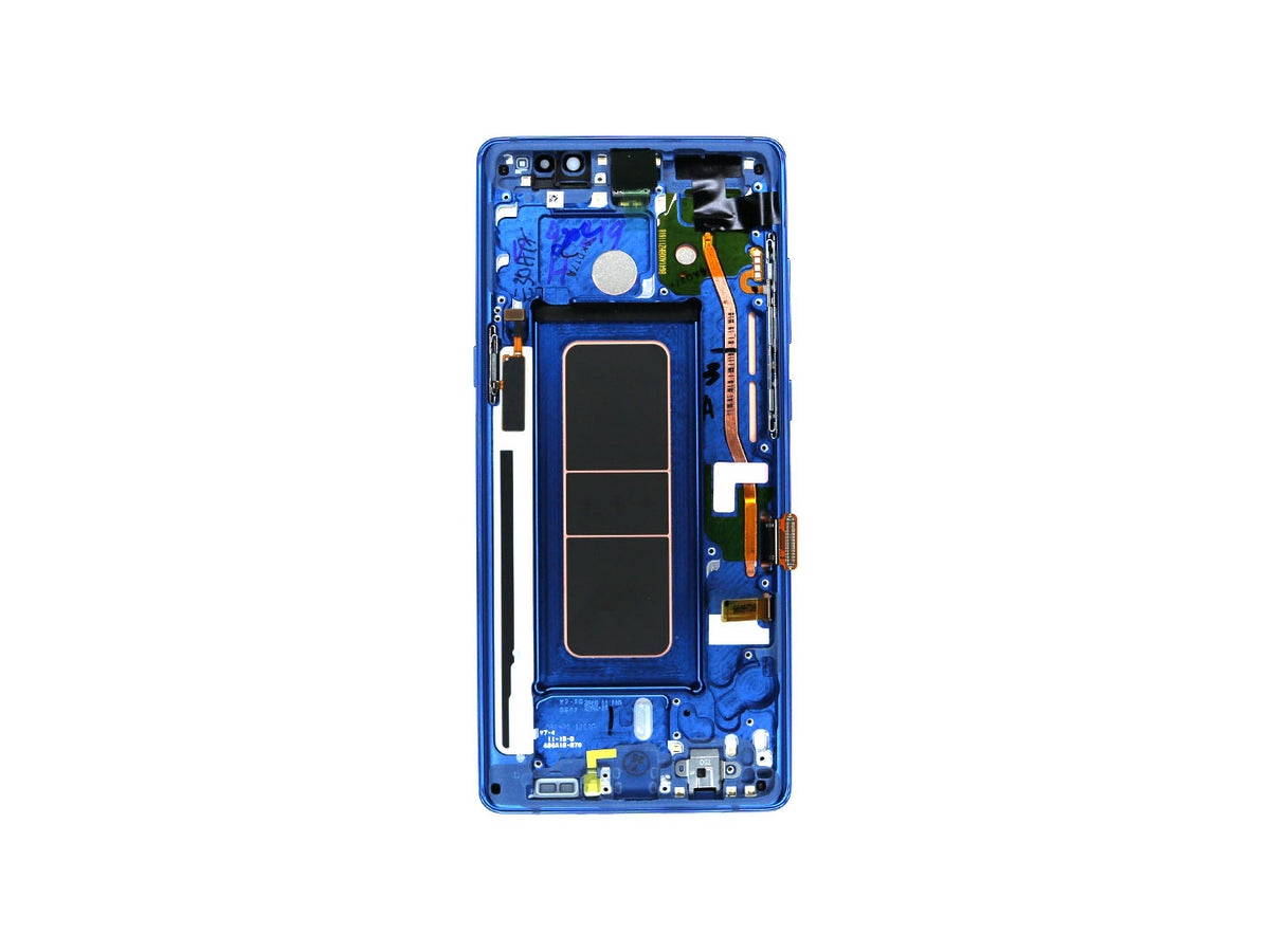 Samsung Galaxy Note 8 N950F Display and Digitizer Complete Deep Sea Blue Service Pack