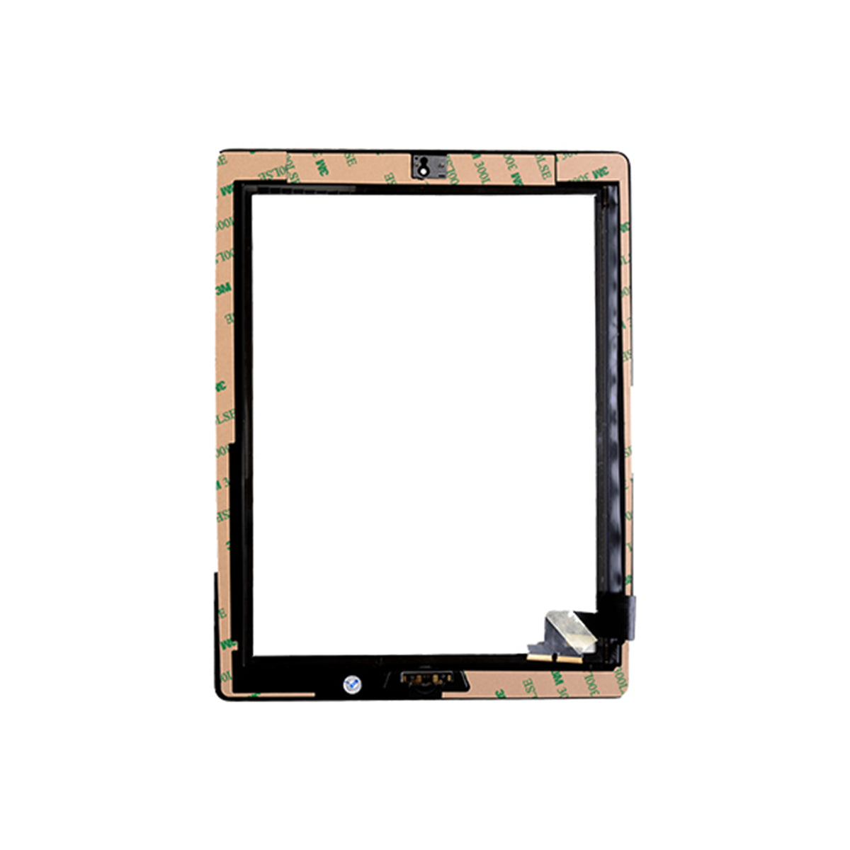 For iPad 2 (2011) 9.7 Digitizer Black OEM