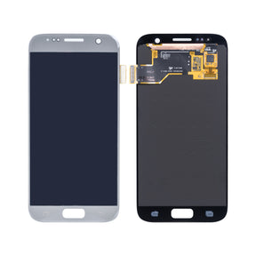 Samsung Galaxy S7 G930F Display And Digitizer Without Frame Silver Service Pack