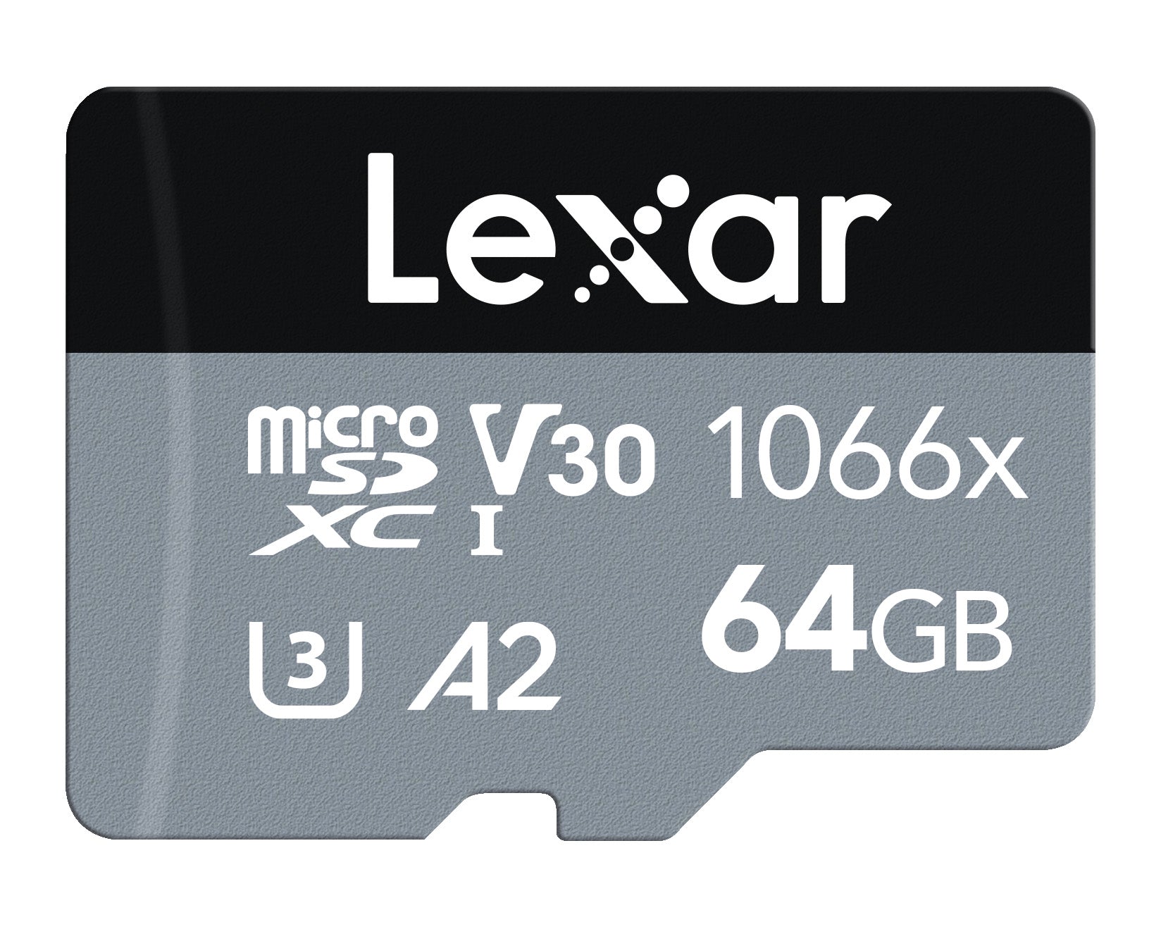 Lexar MicroSDXC High-Performance UHS-I 1066x 64GB V30