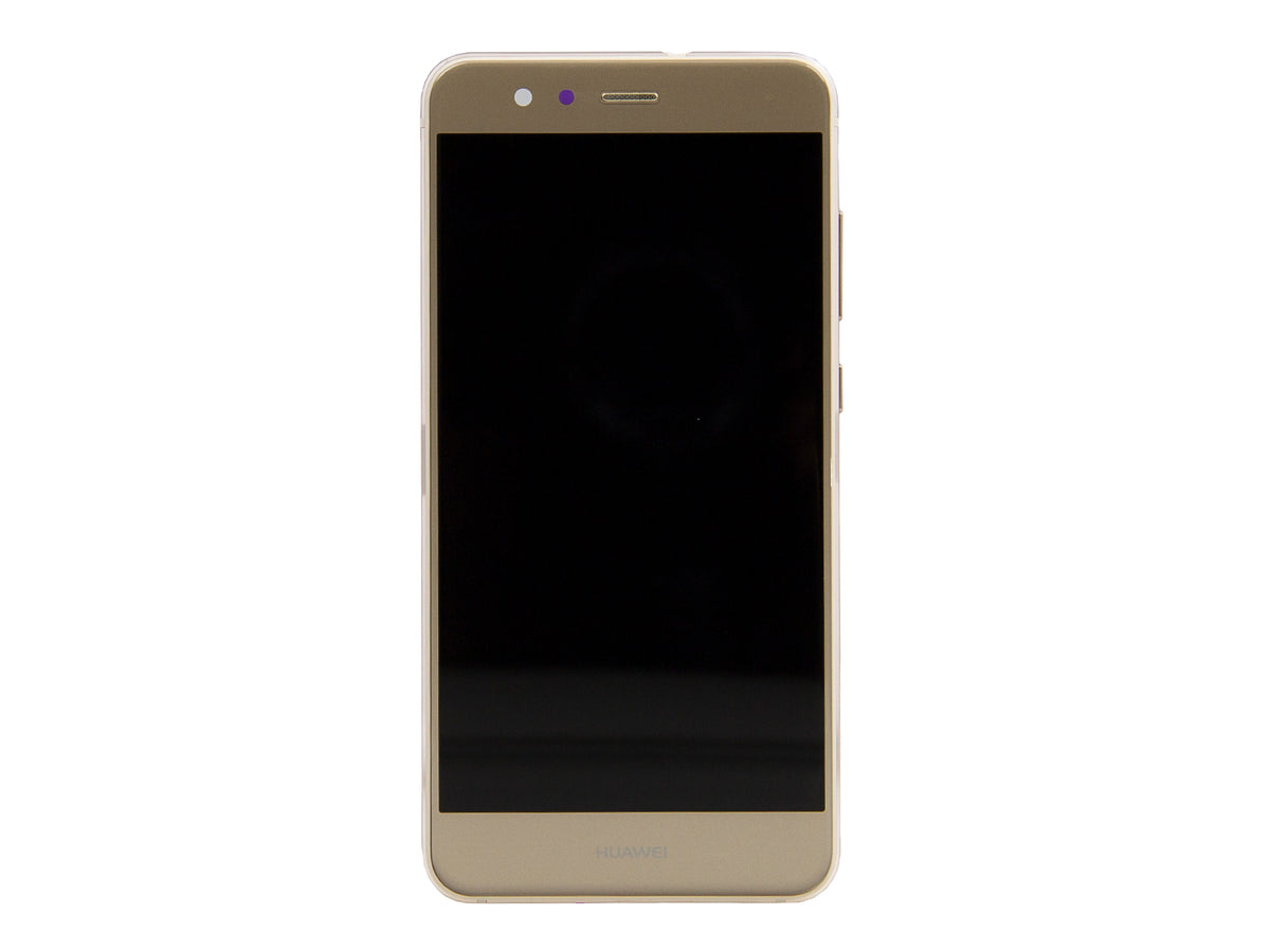 Huawei P10 Lite Display and Digitizer With Frame Gold Compatible