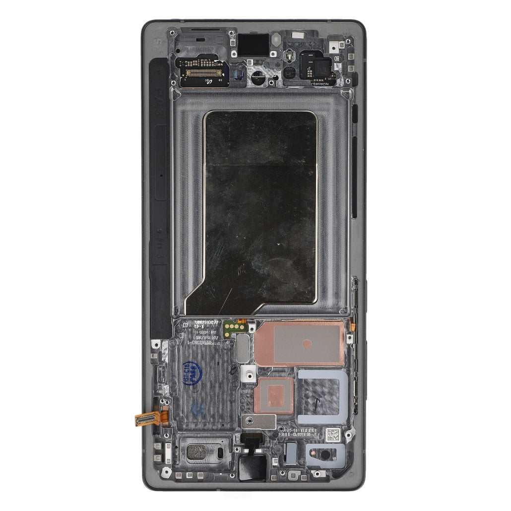 Samsung Galaxy S25 Ultra S938B Display And Digitizer With Frame Titanium Black Assembled