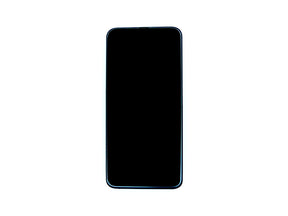 Samsung Galaxy A40 A405F Display And Digitizer With Frame Black Service Pack