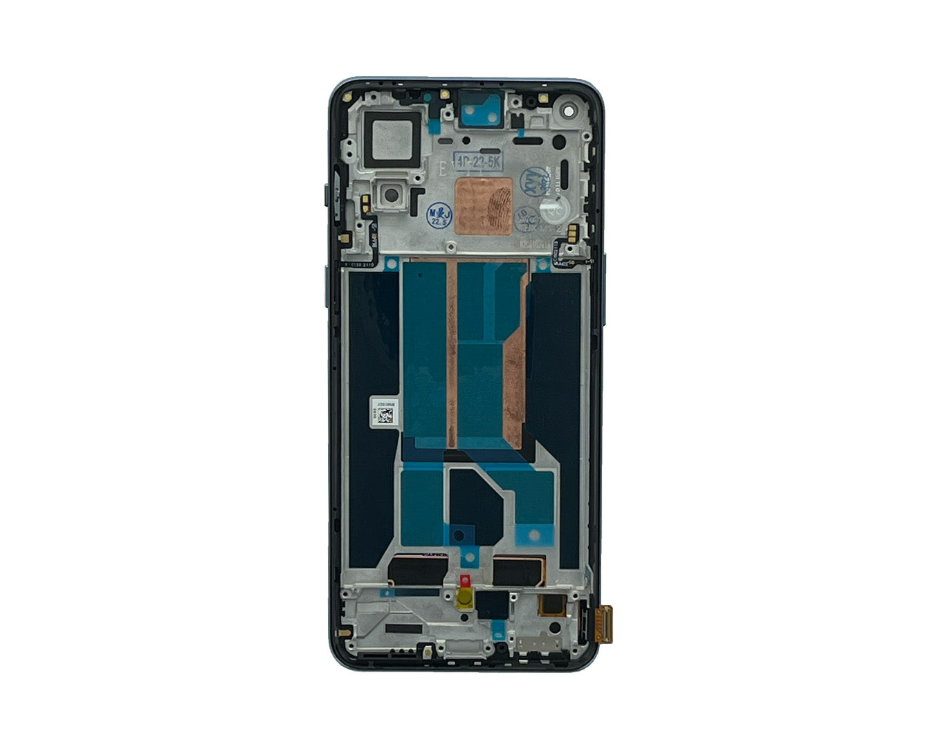 Oneplus Nord 2 DN2101, DN2103 Display And Digitizer Complete Grey Sierra