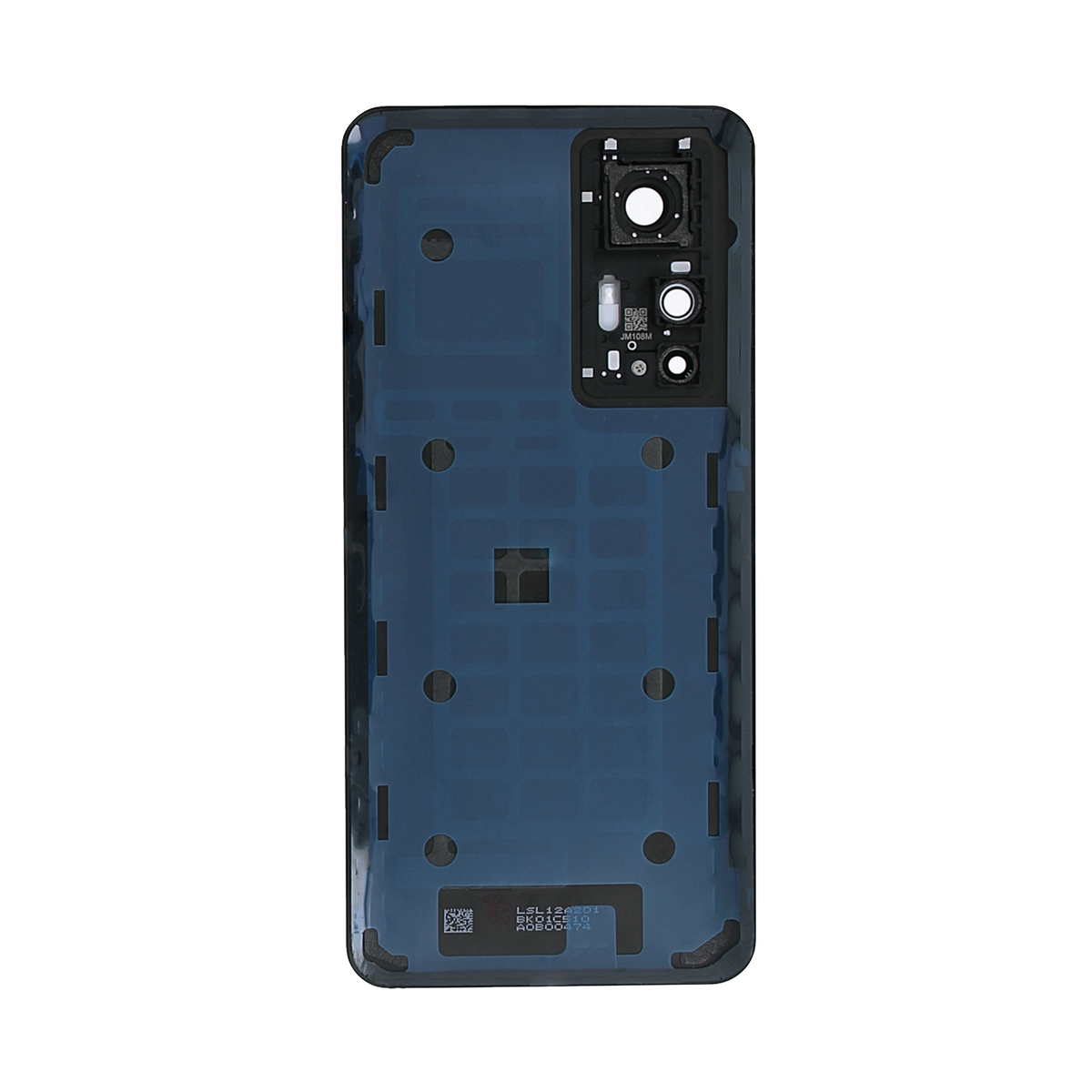 Xiaomi 12T 5G Back Cover Black With Lens Original