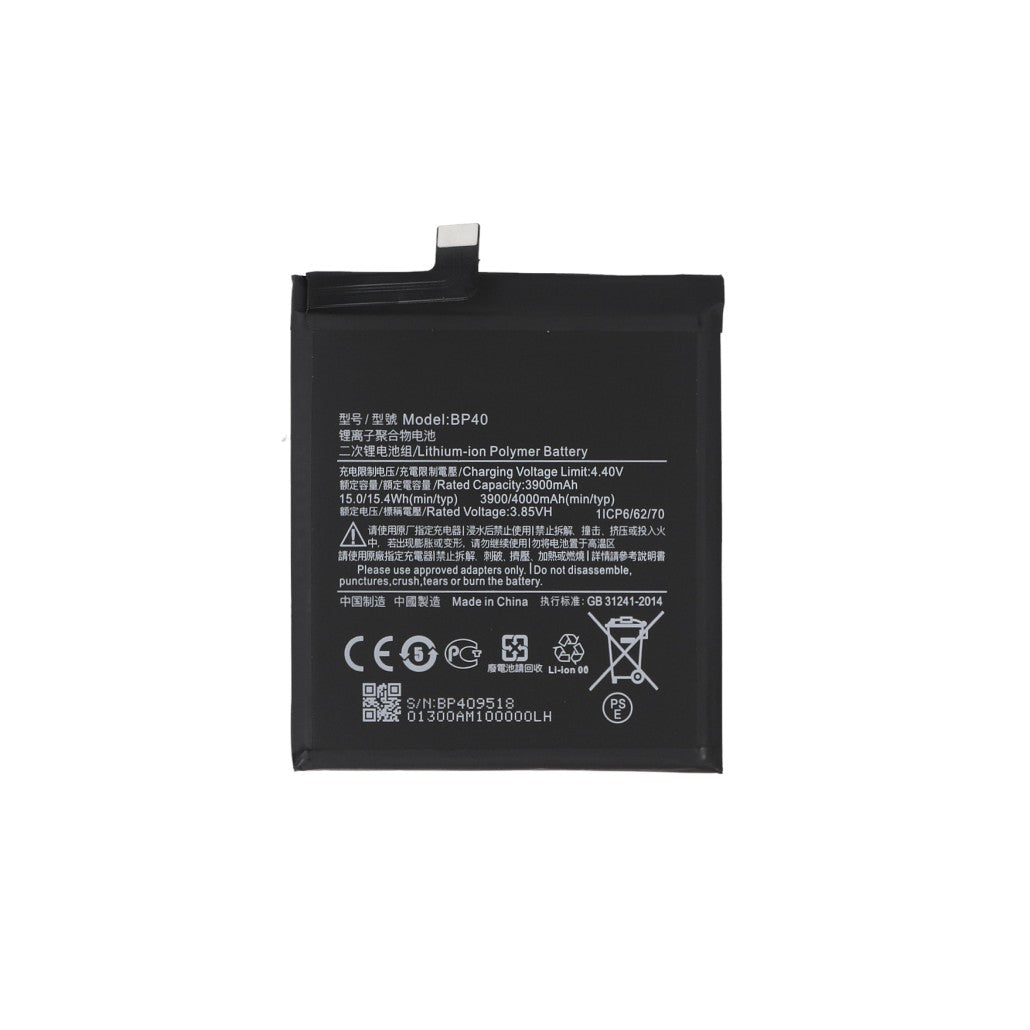 Xiaomi Mi 9T Pro Battery Compatible