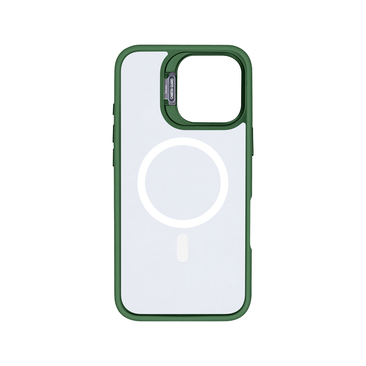 Rixus Classic 03 Case With MagSafe For iPhone 16 Pro Dark Green