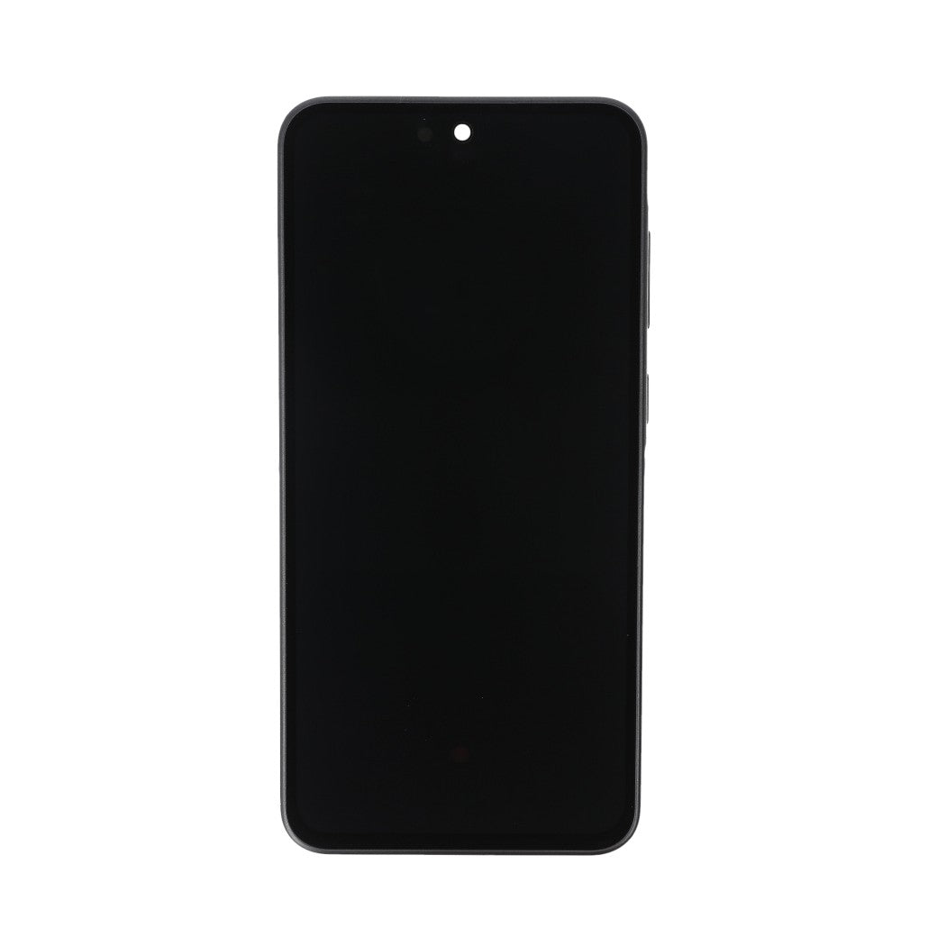 Samsung Galaxy A36 A366B Display And Digitizer With Frame Black Service Pack