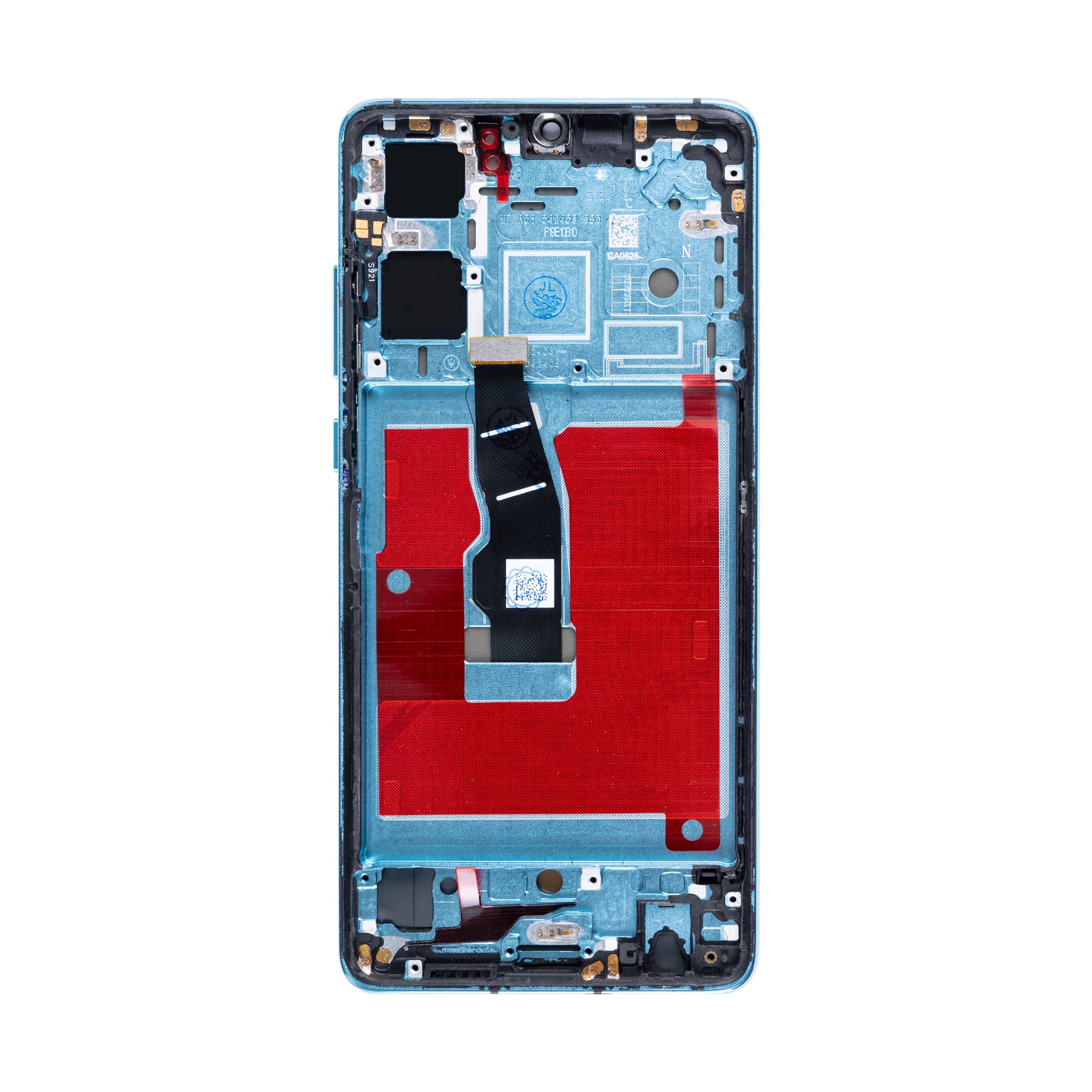 Huawei P30 (ELE-L29, ELE-L09) Display And Digitizer With Frame Aurora OEM