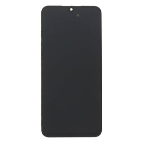 Samsung Galaxy A16 5G A166B Display And Digitizer With Frame Blue Black Service Pack