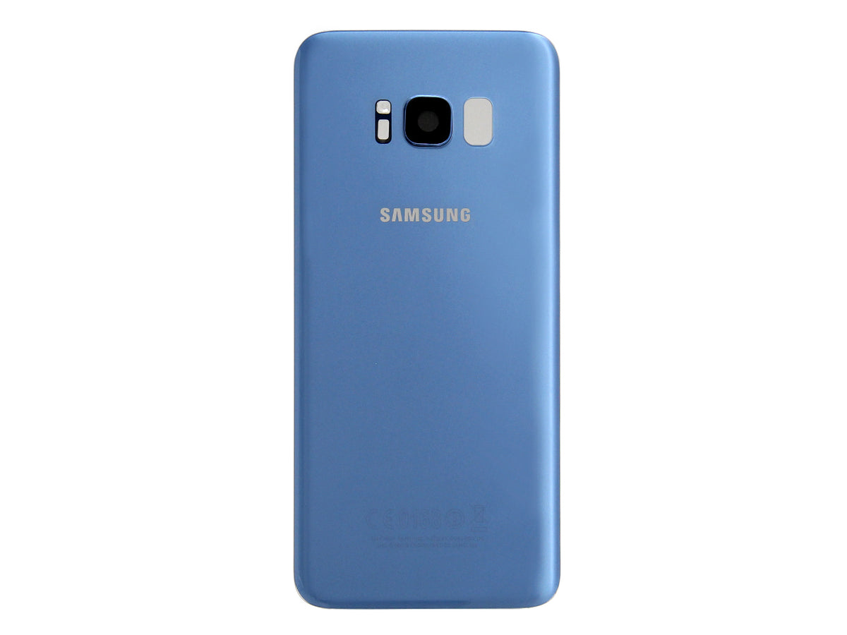 Samsung Galaxy S8 G950F Back Cover Blue (+ Lens)