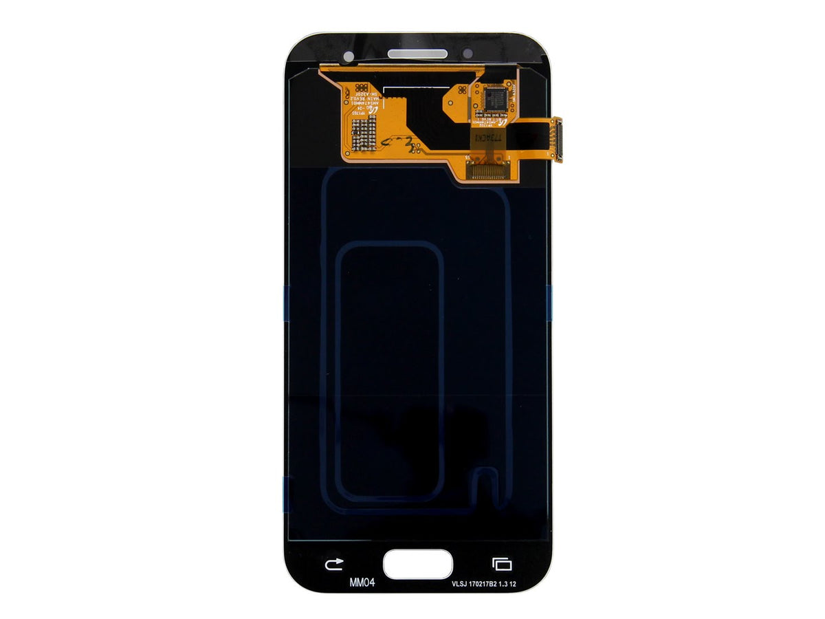 Samsung Galaxy A3 A320F (2017) Display And Digitizer Blue Service Pack