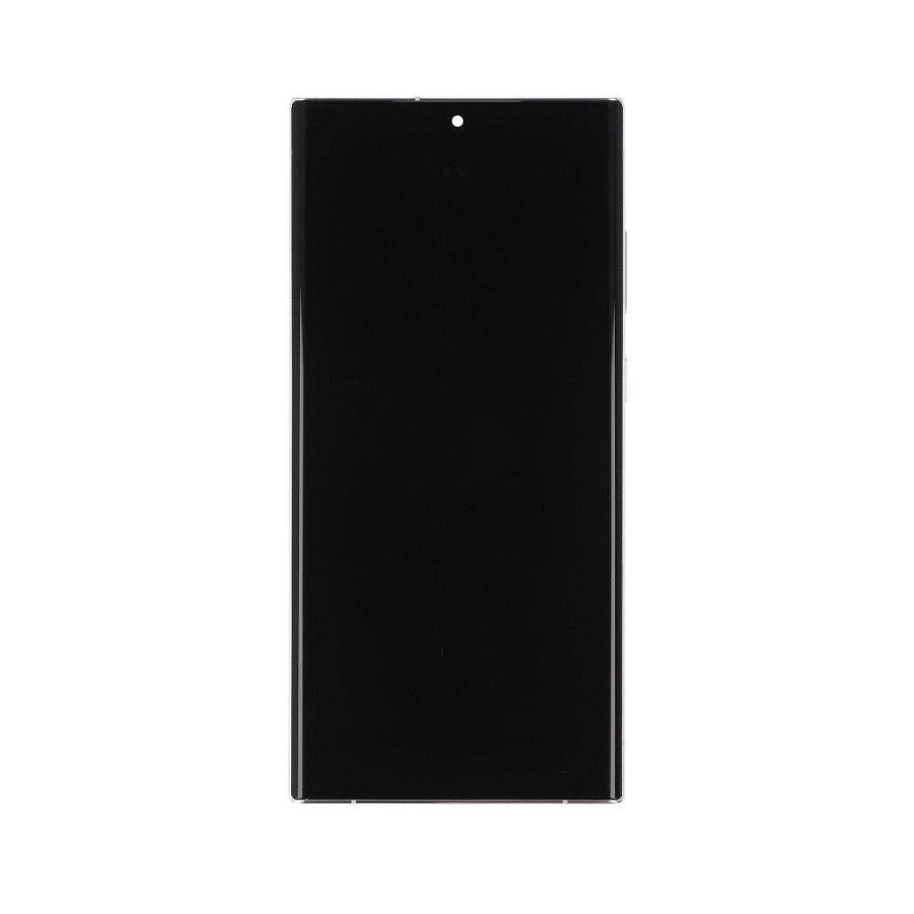 Samsung Galaxy S23 Ultra S918B Display and Digitizer Cream Assembled