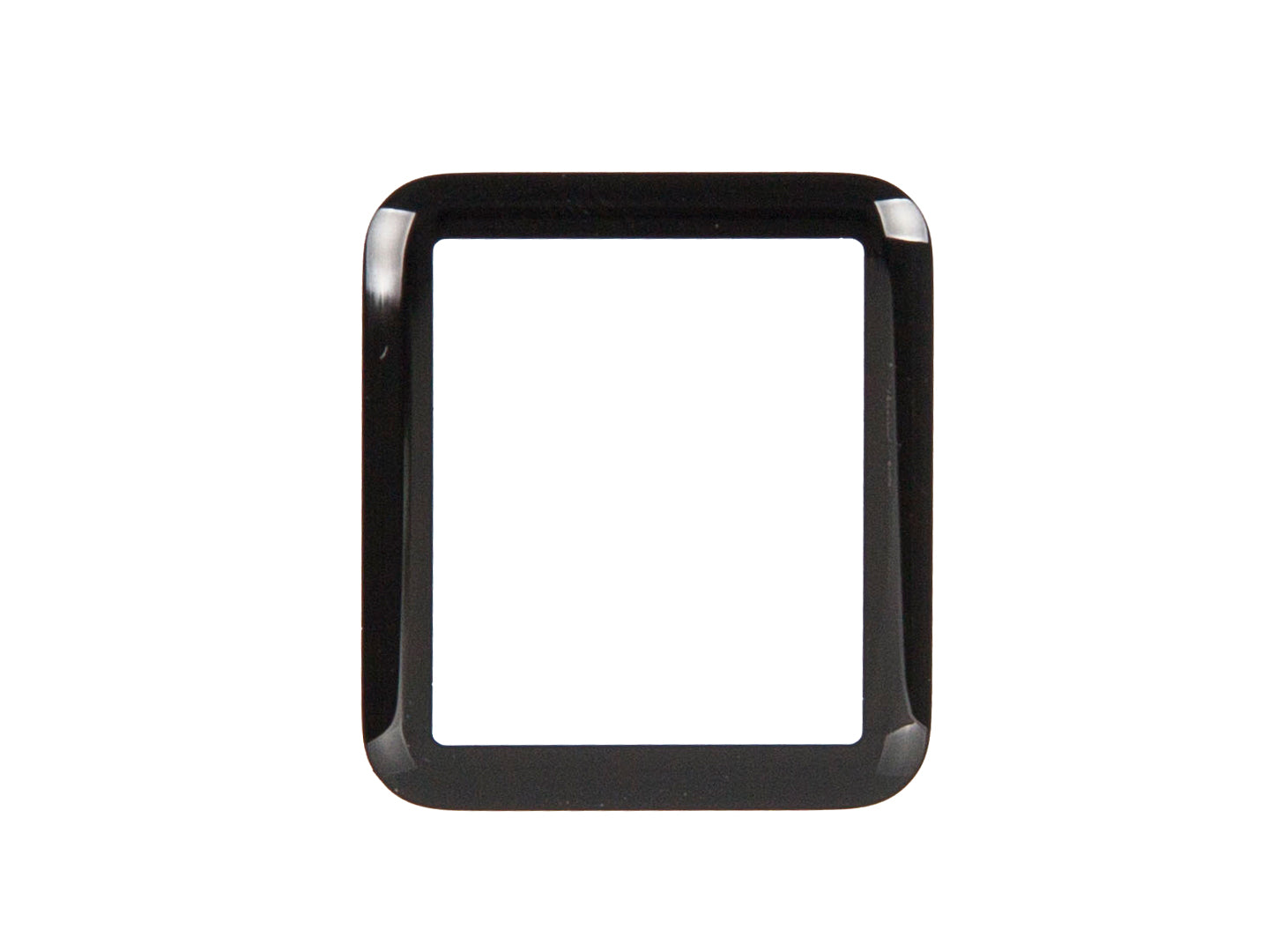 For Watch Series 1 Glass Black (42Mm)