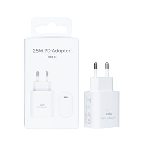 EP-TA800NW USB-C 25W PD Adaptor White Retail Box