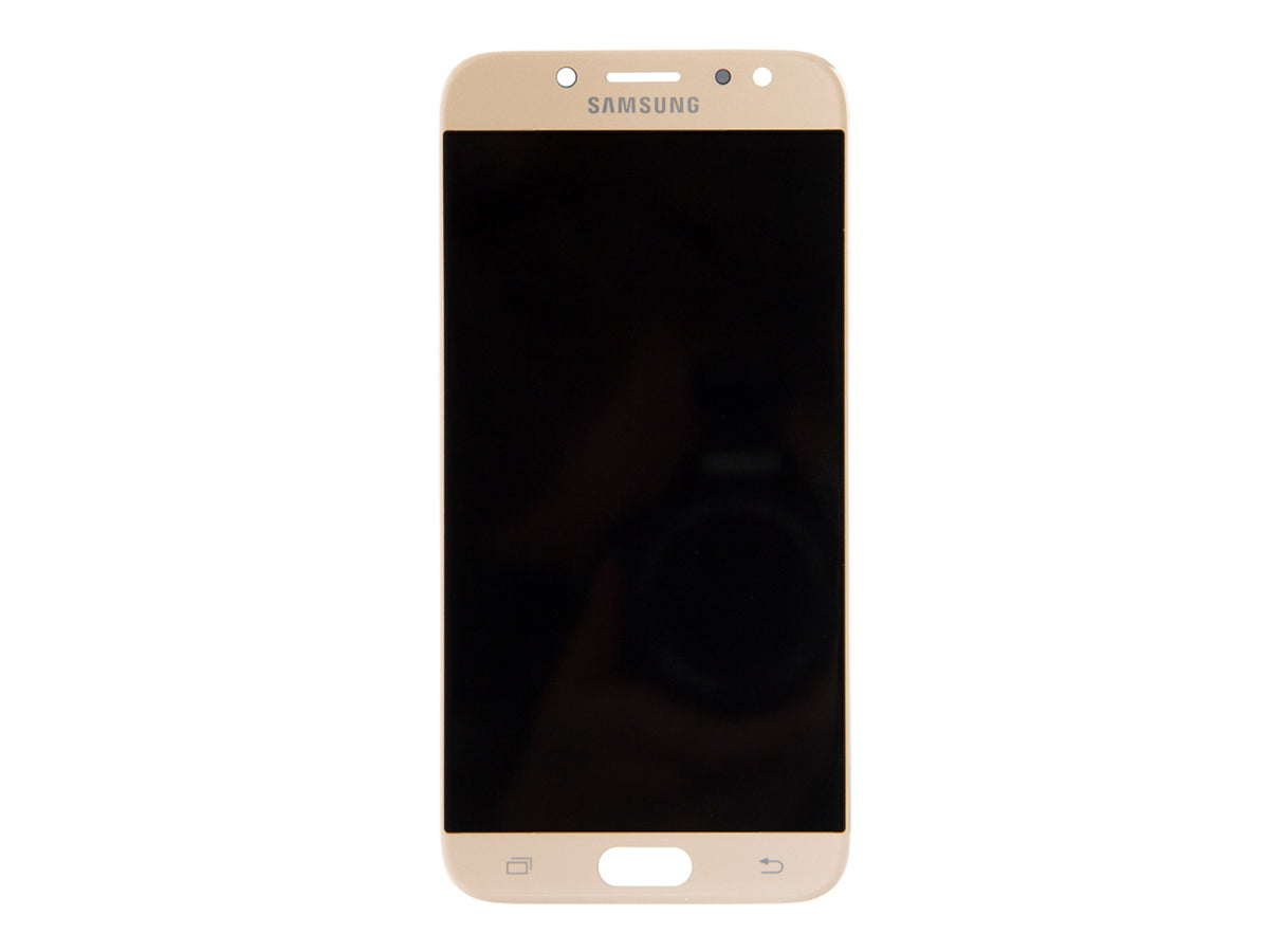 Samsung Galaxy J7 J730F (2017) Display And Digitizer Without Frame Gold Service Pack