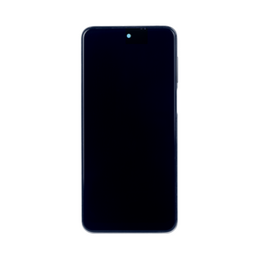 Xiaomi Redmi Note 9 Pro Display And Digitizer With Frame  White Service Pack