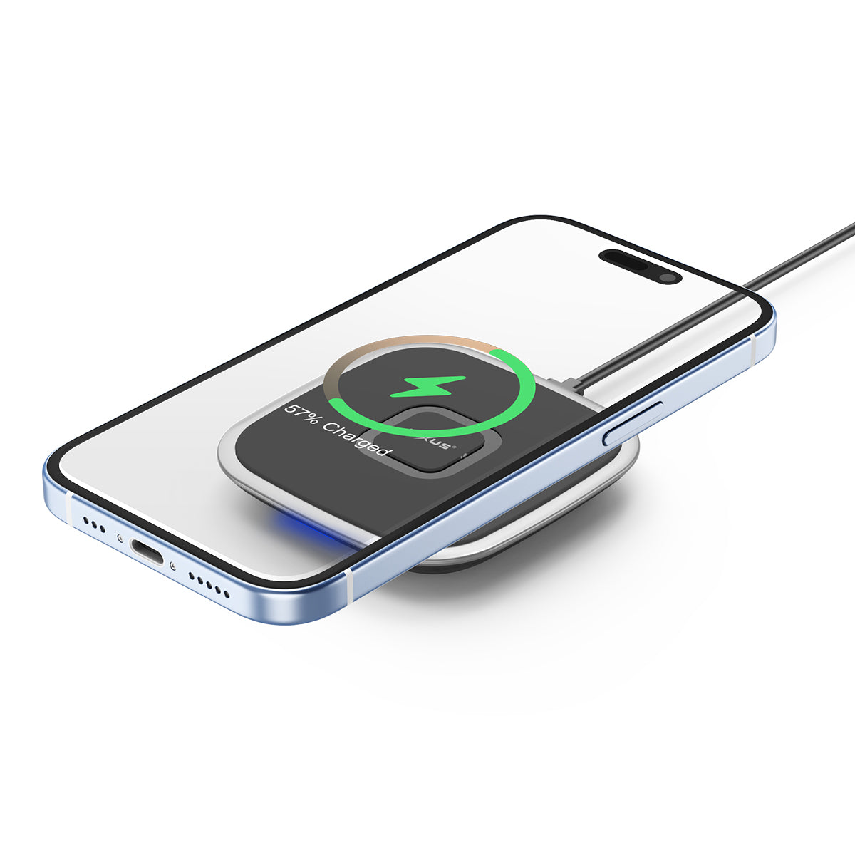 Rixus RXWC23 Otto 15W Wireless Charging Pad Black