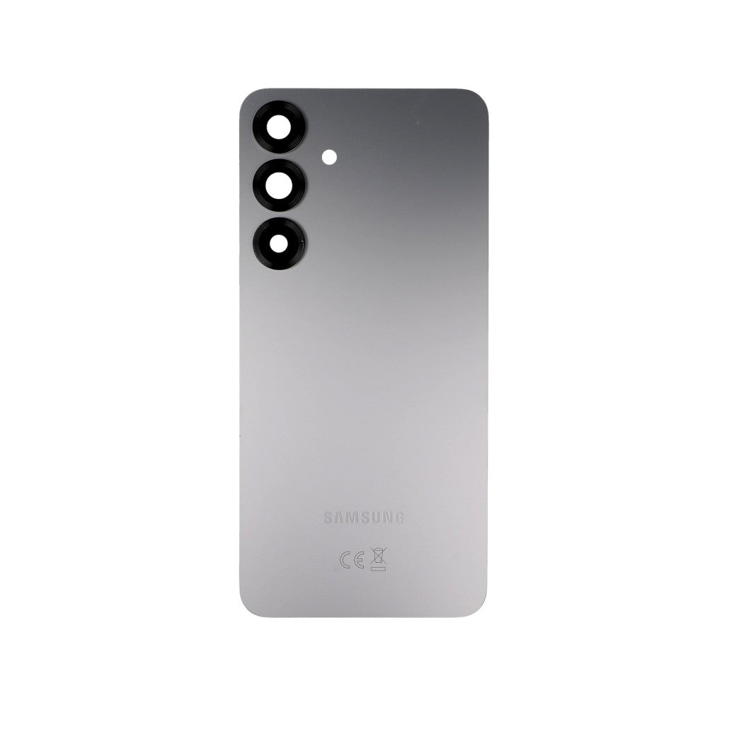 Samsung Galaxy S25 Plus S936B Back Cover Silver Shadow With Lens Original