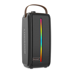 Rixus RXBS20 RGB Bluetooth Speaker Black