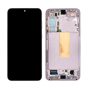 Samsung Galaxy S23 Plus S916B Display And Digitizer With Frame Lavender Service Pack