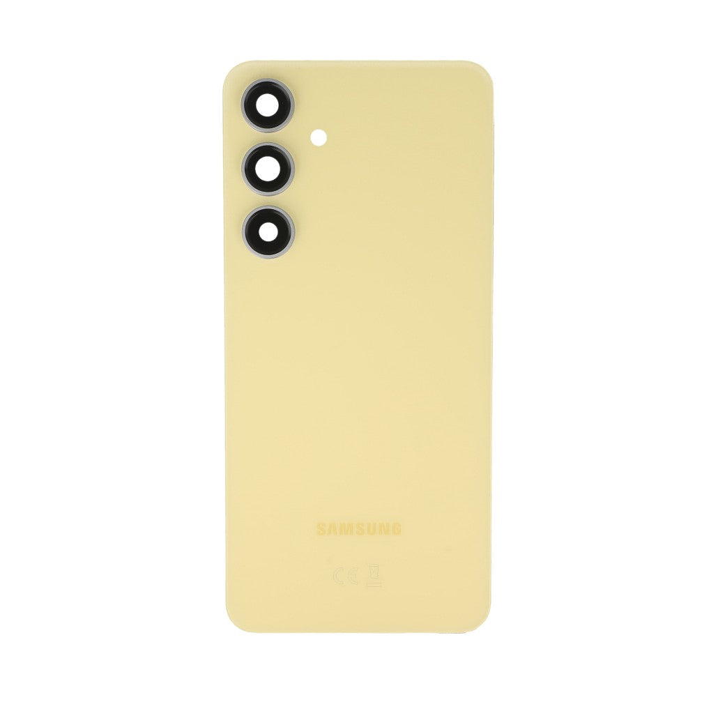 Samsung Galaxy S24 FE S721B Back Cover Yellow With Lens Original