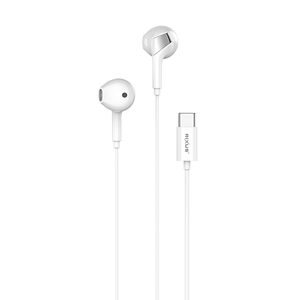 Rixus RXHD19C Soundmagic Type-C Earphone Headset