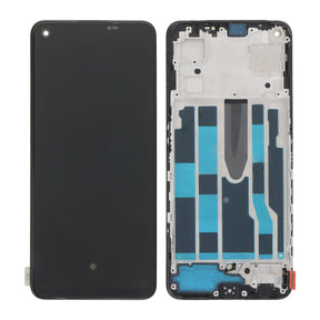 Oppo Find X5 Lite CPH2371, Reno 7 5G CPH2371 Display And Digitizer With Frame Black OEM