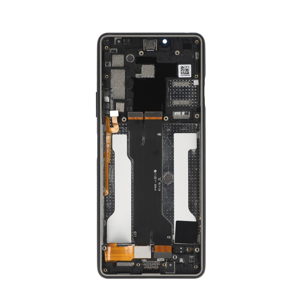 Sony Xperia 10 III Display And Digitizer With Frame Black