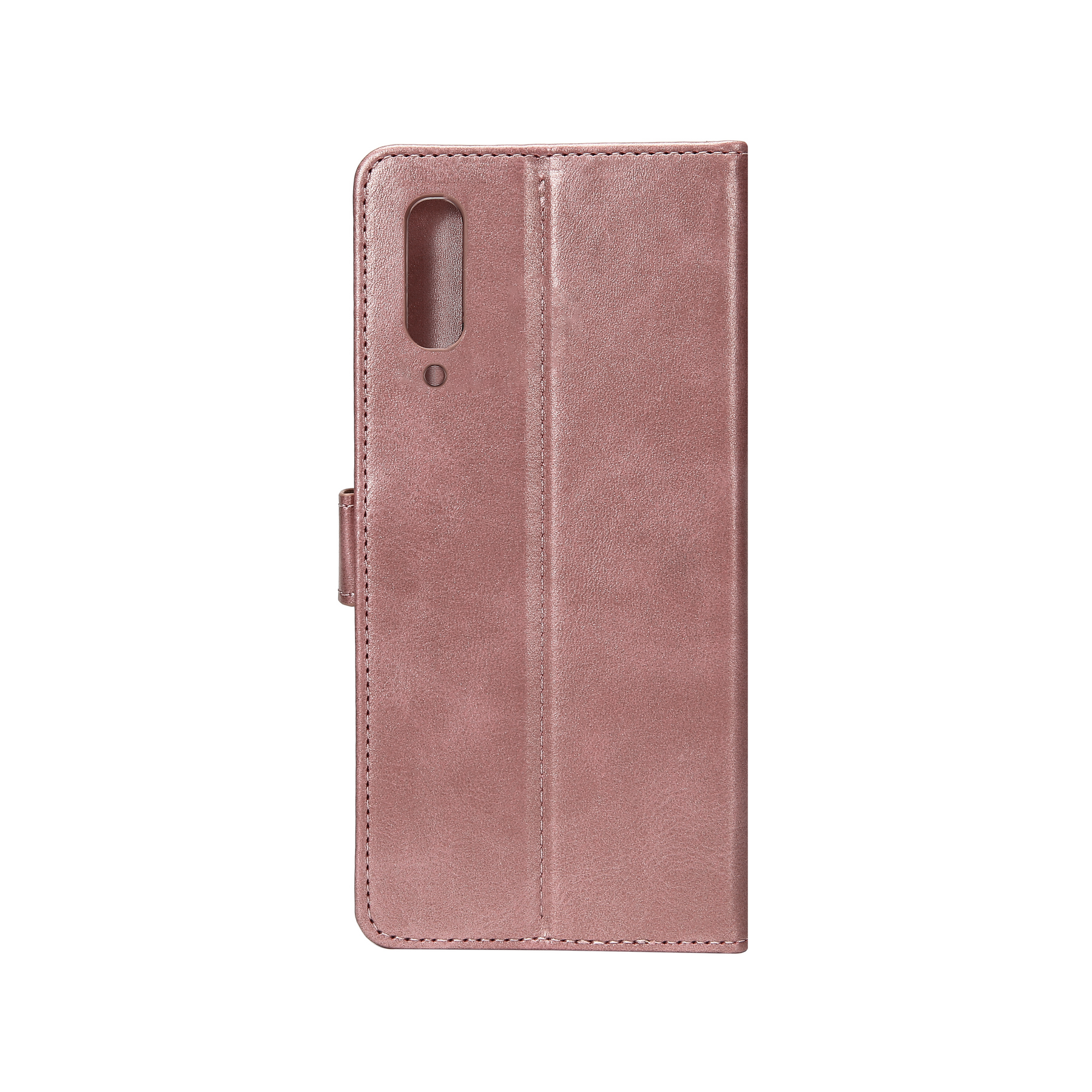 Rixus Bookcase For Samsung Galaxy A50 A505F Pink