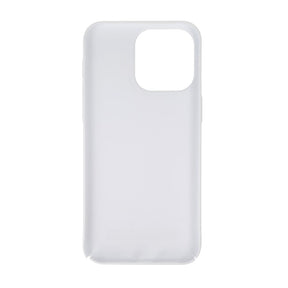 Forward FW-S-13E 3D Sublimation Phone Case Single Layer Big Hole (Matte) For iPhone 15 Pro Max (5pcs)