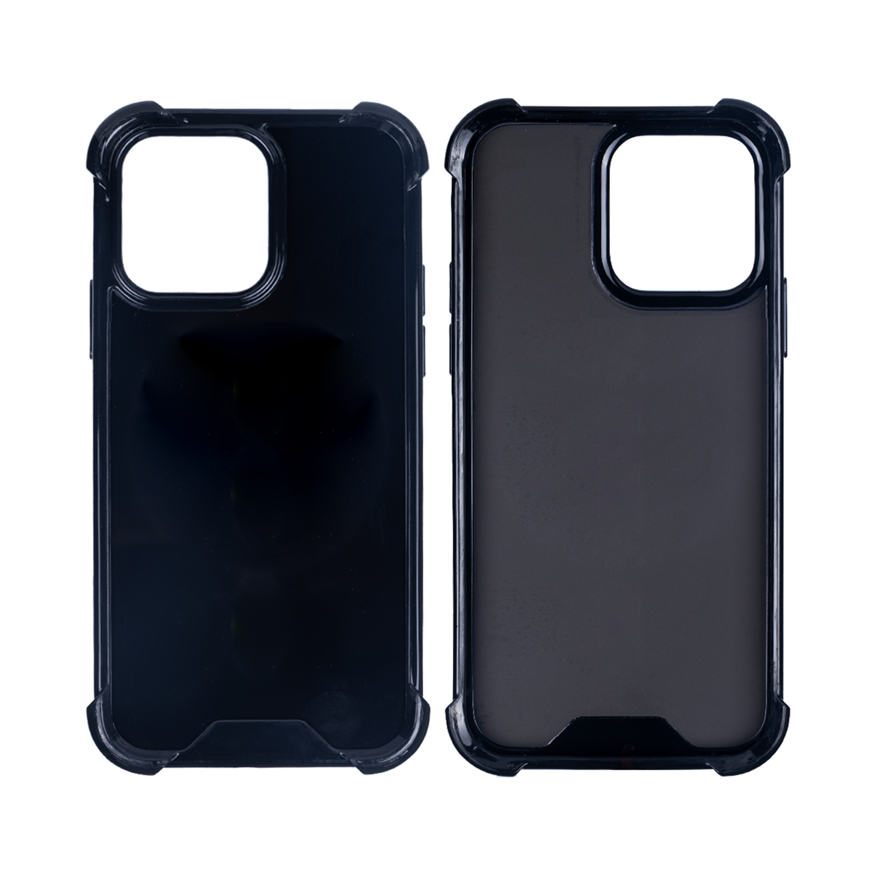 Rixus For iPhone 15 Plus Anti-Burst Case Black