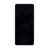 Samsung Galaxy A42 5G A426B Display And Digitizer With Frame Prism Dot Black Service Pack