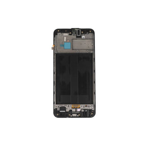 Samsung Galaxy M30 M305F Display And Digitizer With Frame Black Service Pack