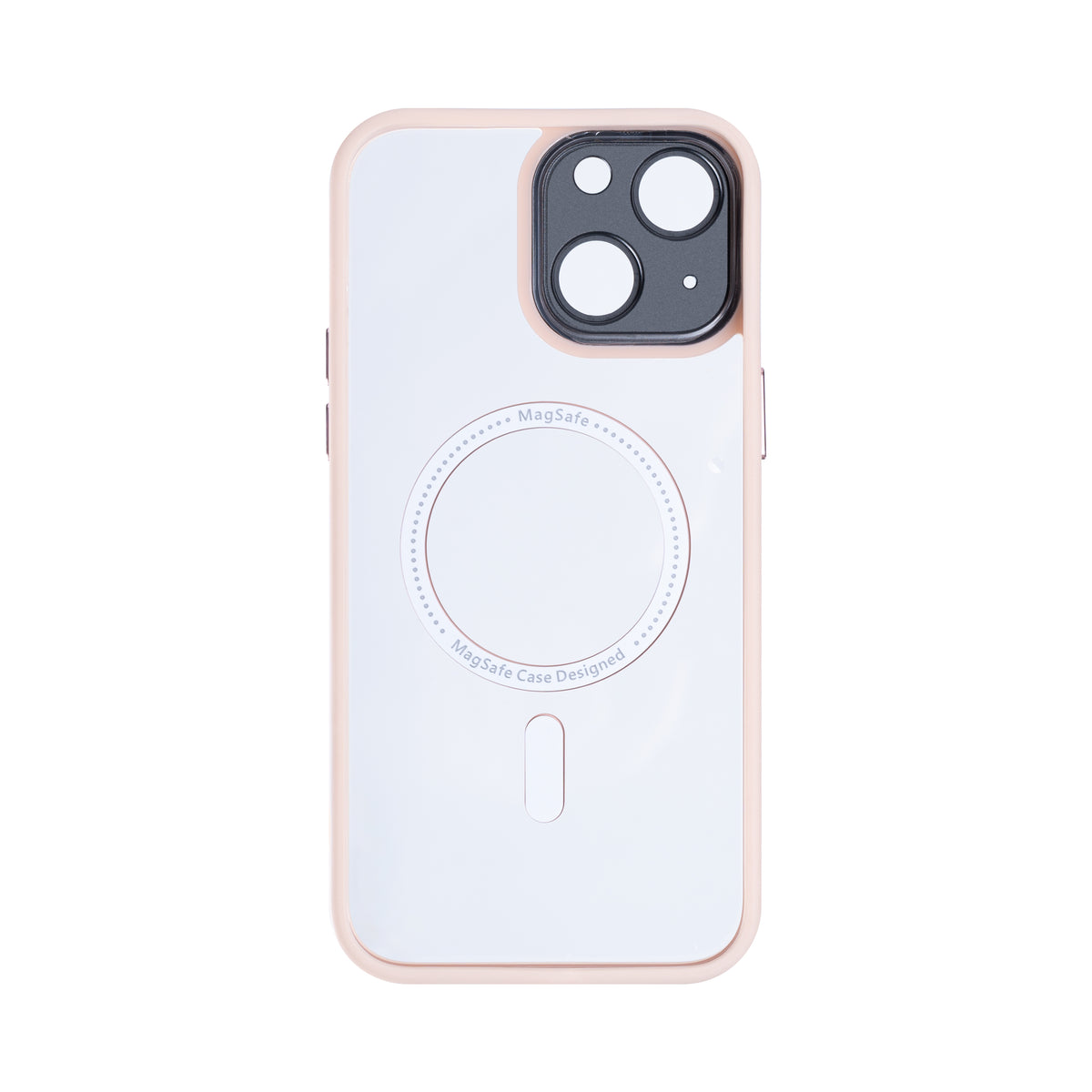 Rixus Classic 04 Case With MagSafe For iPhone 15 Pink