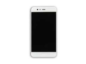 Huawei P10 Display And Digitizer With Frame White Compatible