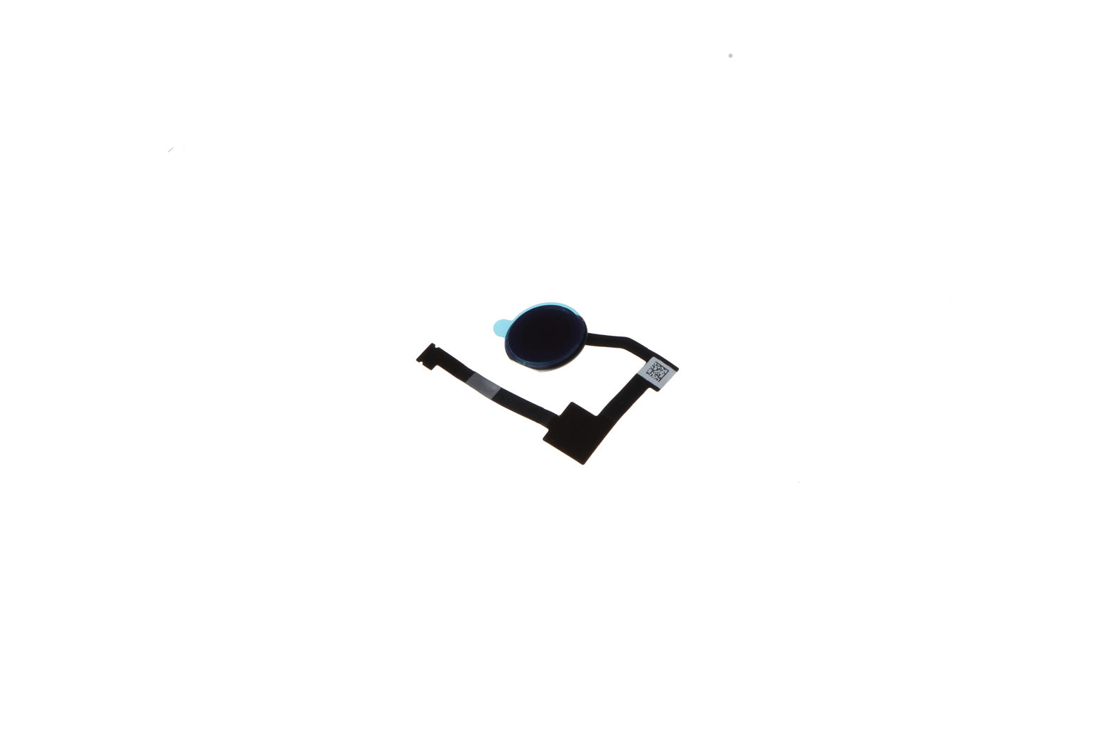 For iPad Air 2 (2014) 9.7 Home Button Flex Black