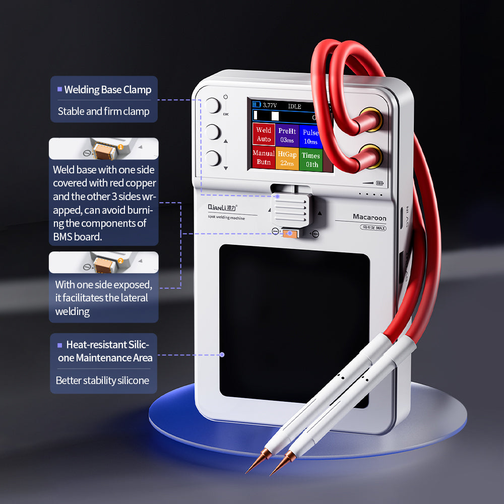 Qianli Macaron Max Integrated Spot Welding Machine for iPhone Battery