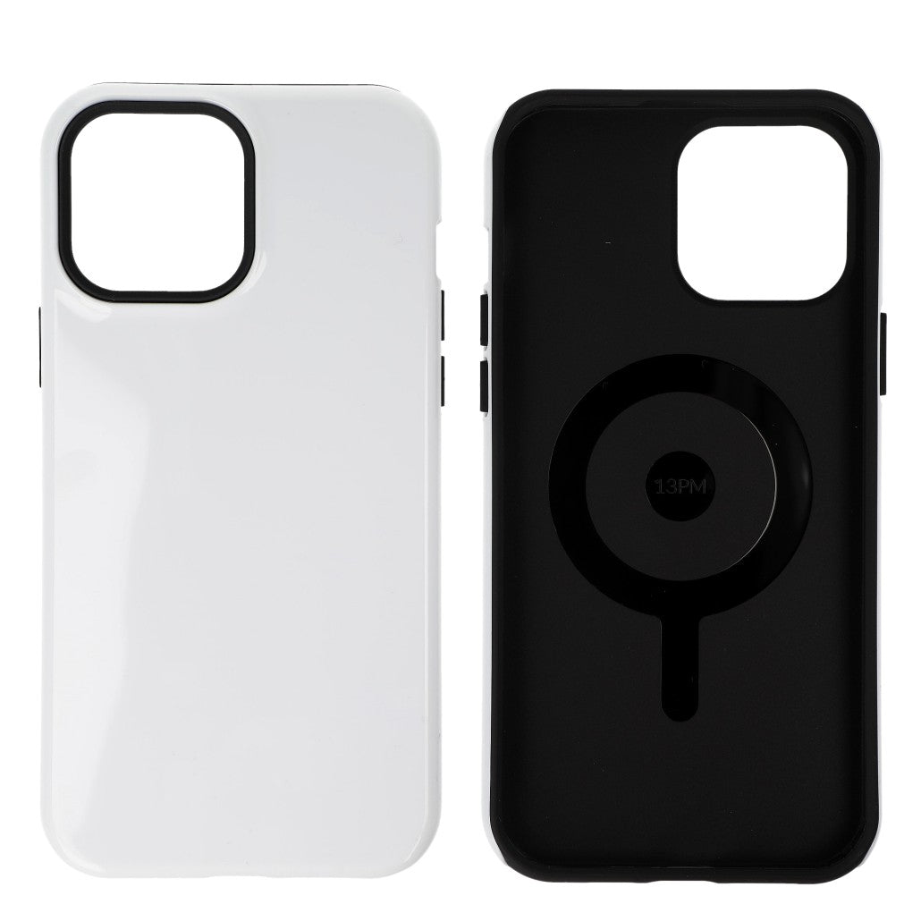 Forward FW-S-03V 3D Sublimation Phone Case 2 in 1 Big Hole (Uncoated) For iPhone 13 Pro Max (5pcs)