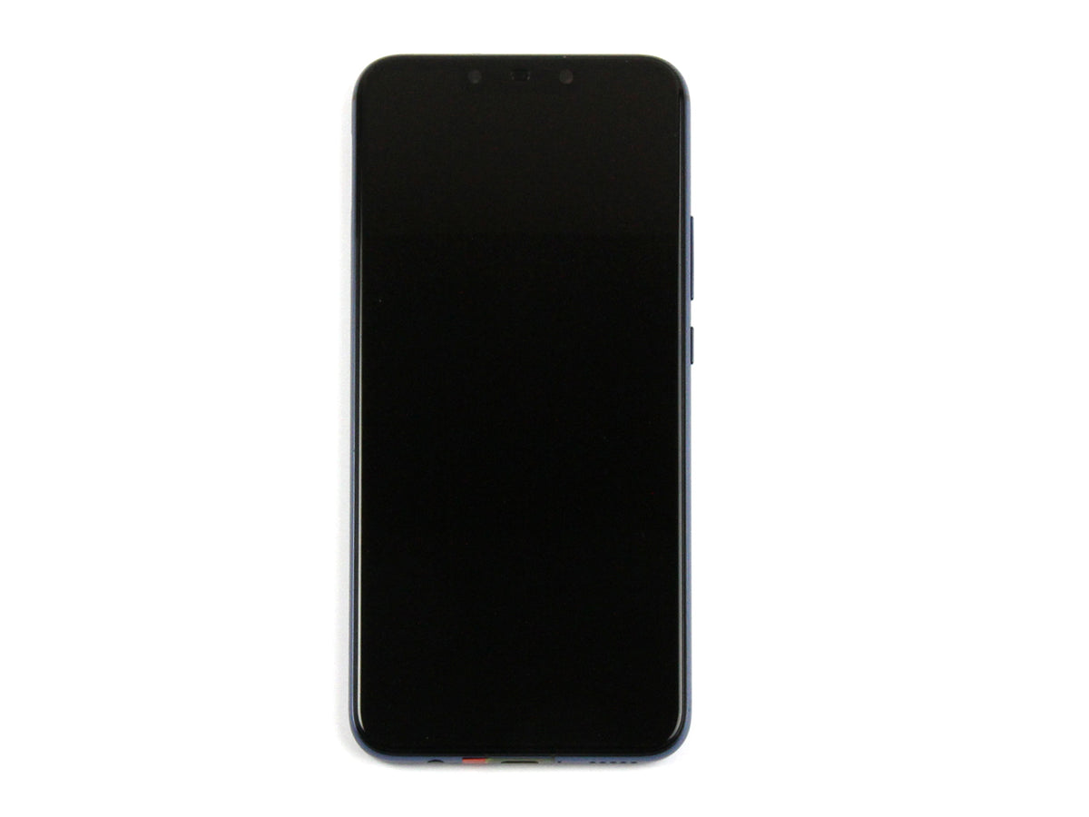 Huawei Mate 20 Lite Display And Digitizer With Frame Sapphire Blue Service Pack