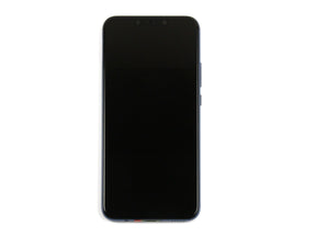 Huawei Mate 20 Lite Display And Digitizer With Frame Sapphire Blue Service Pack