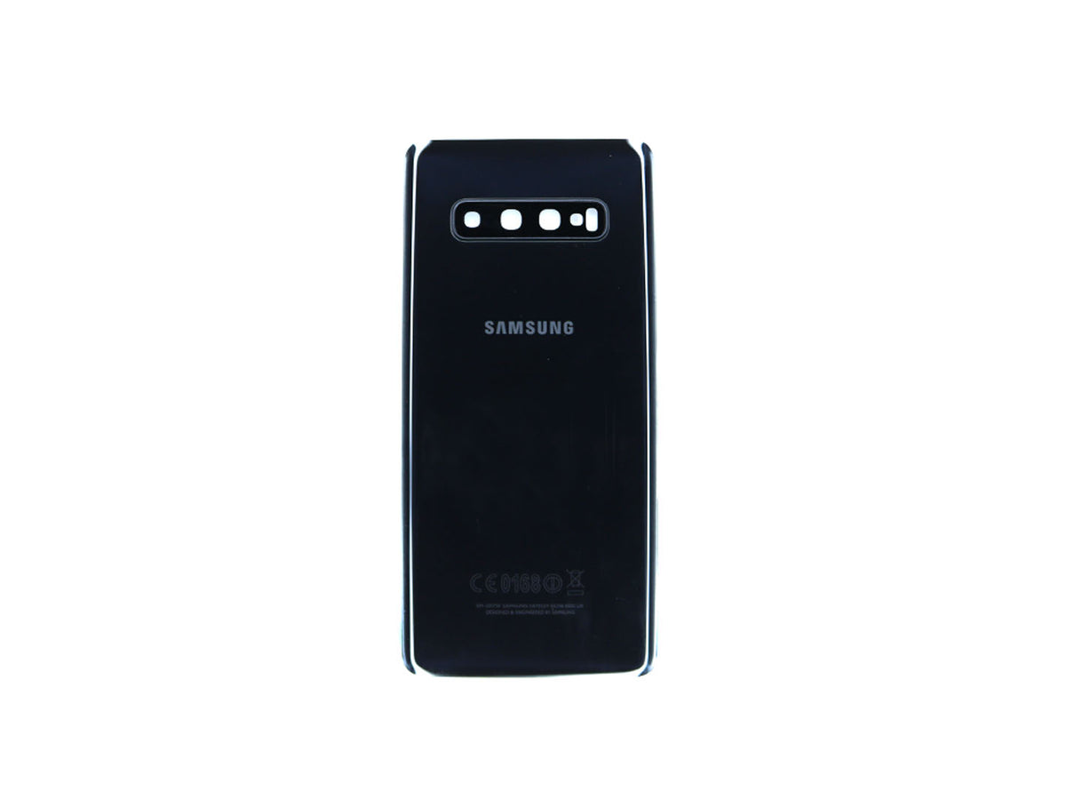 Samsung Galaxy S10 Plus G975F Back Cover Prism Black (+ Lens)